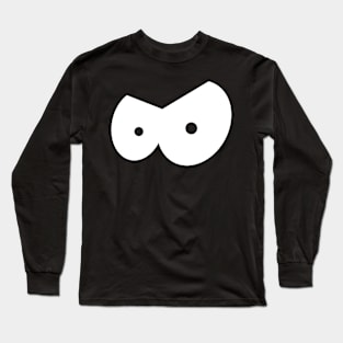 Watching Eyes Long Sleeve T-Shirt